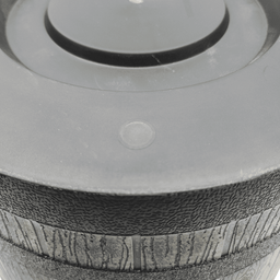 Macetero Plastico Diseño Efecto Barril De Madera Maceta XL - Fliperex