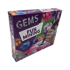 Kit Minería Excavación Rocas Y Minerales Juguete Educativo - Fliperex