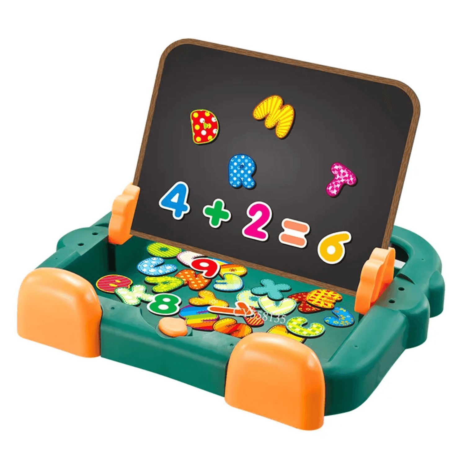 Pizarra Magnetica Puzzle Rompecabezas Tablero Juguete 2 En 1 - Fliperex