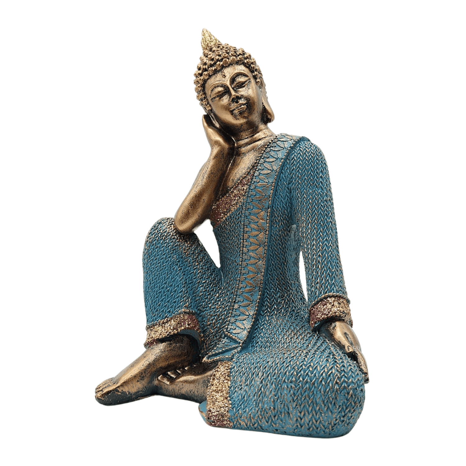 Estatua Figura De Buda Decorativa Adorno Decoracion - Fliperex