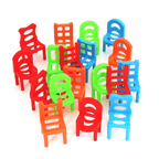 Juego De Mesa Equilibrio De Sillas Entretencion Para Niños - Fliperex