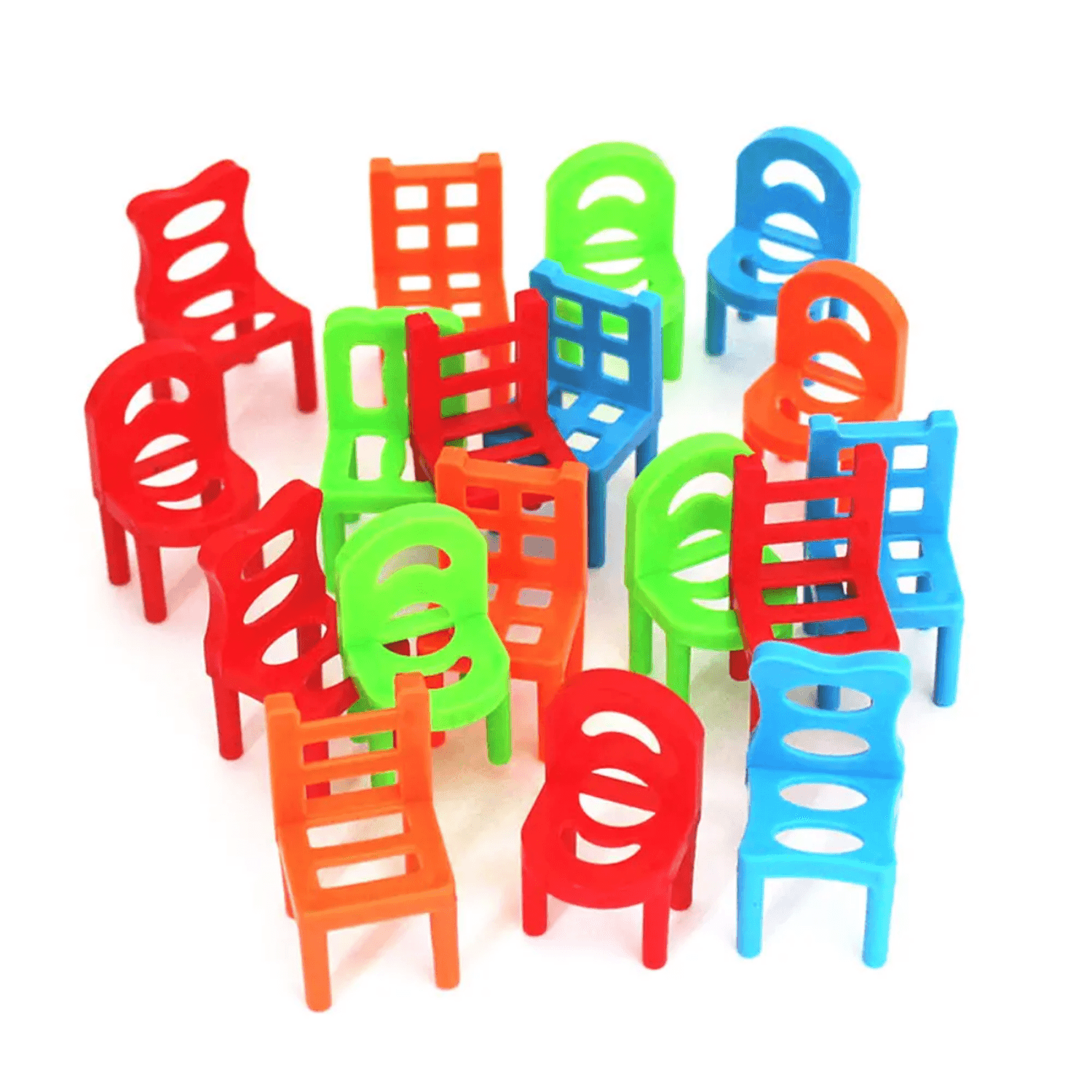 Juego De Mesa Equilibrio De Sillas Entretencion Para Niños - Fliperex