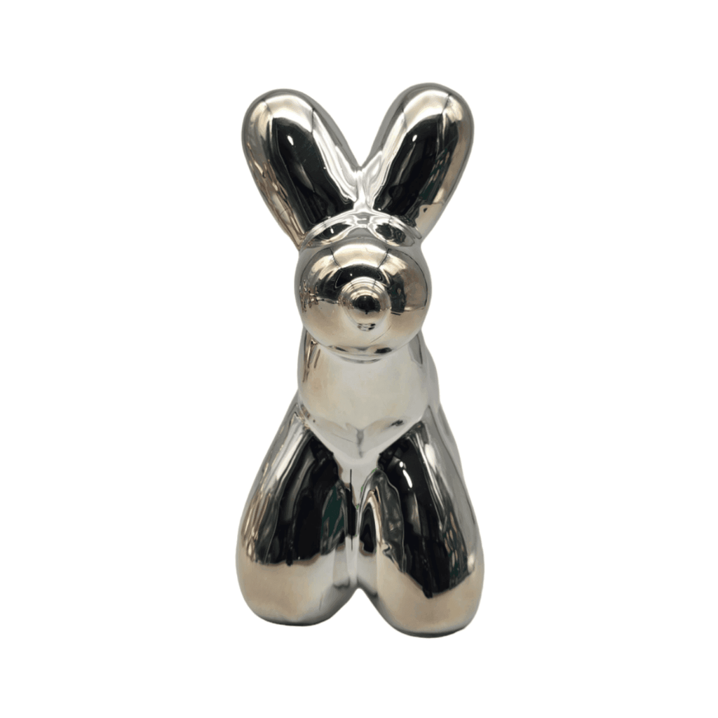 Adorno Perro Mascota Efecto Globo Metalizado Decoracion - Fliperex