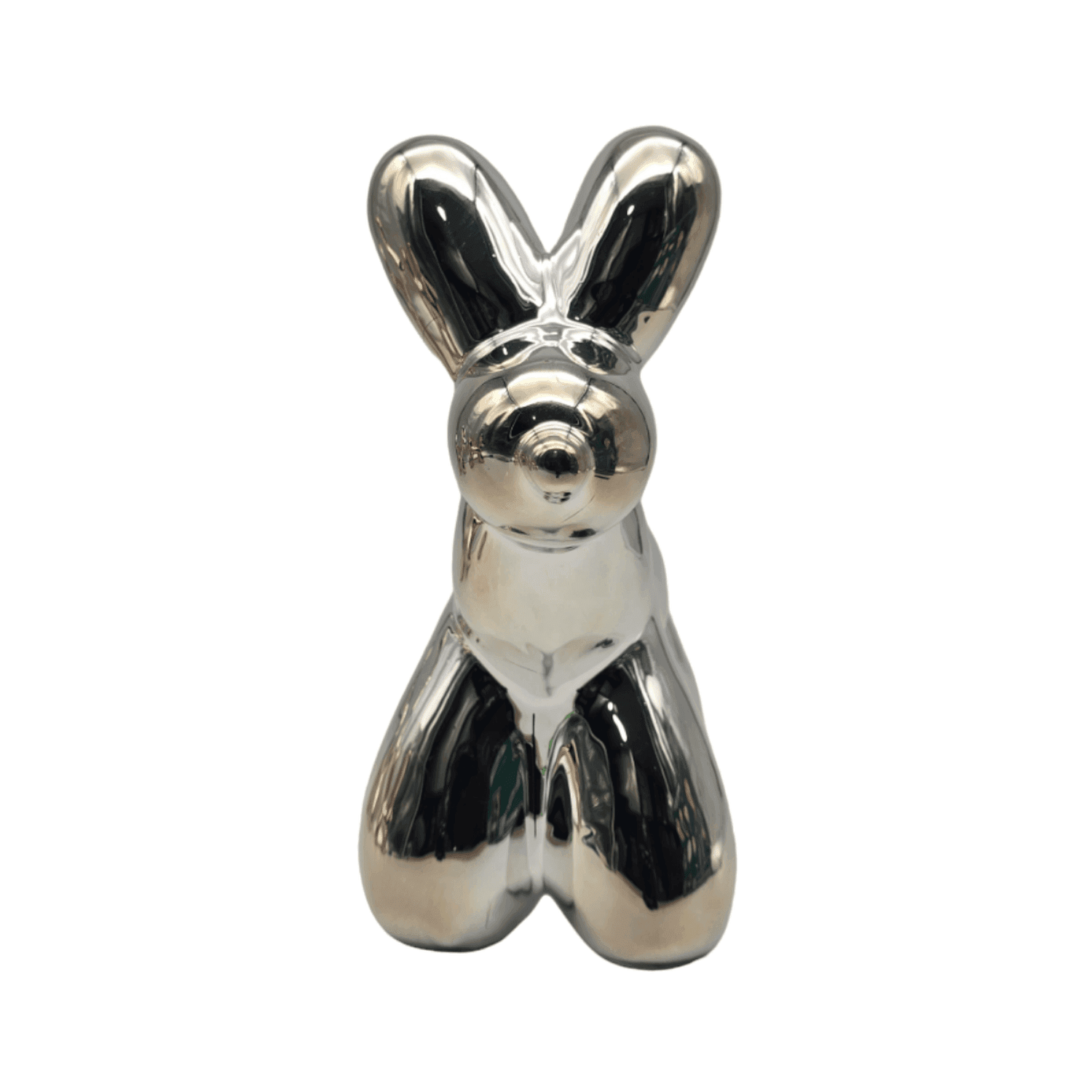 Adorno Perro Mascota Efecto Globo Metalizado Decoracion - Fliperex