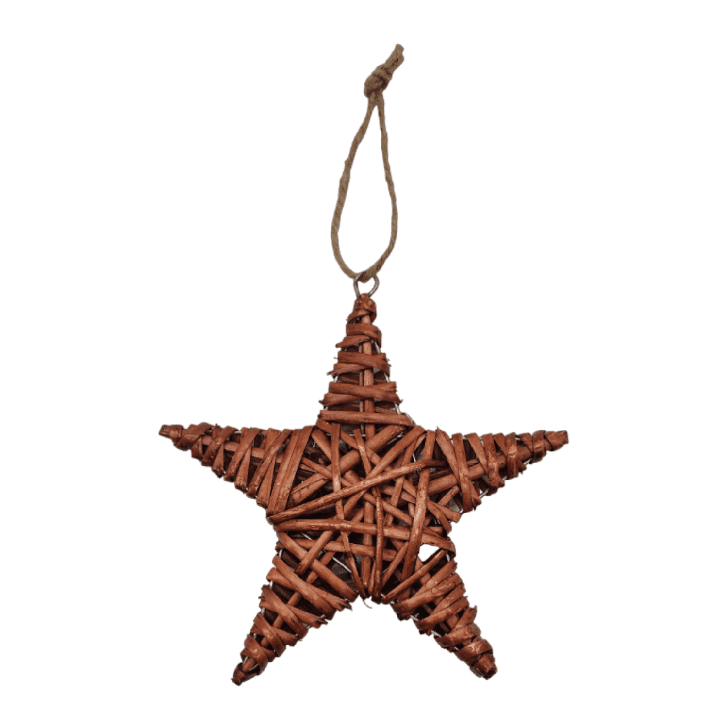 Set 4 Estrellas De Mimbre Para Decoracion Estrella Mimbre - Fliperex