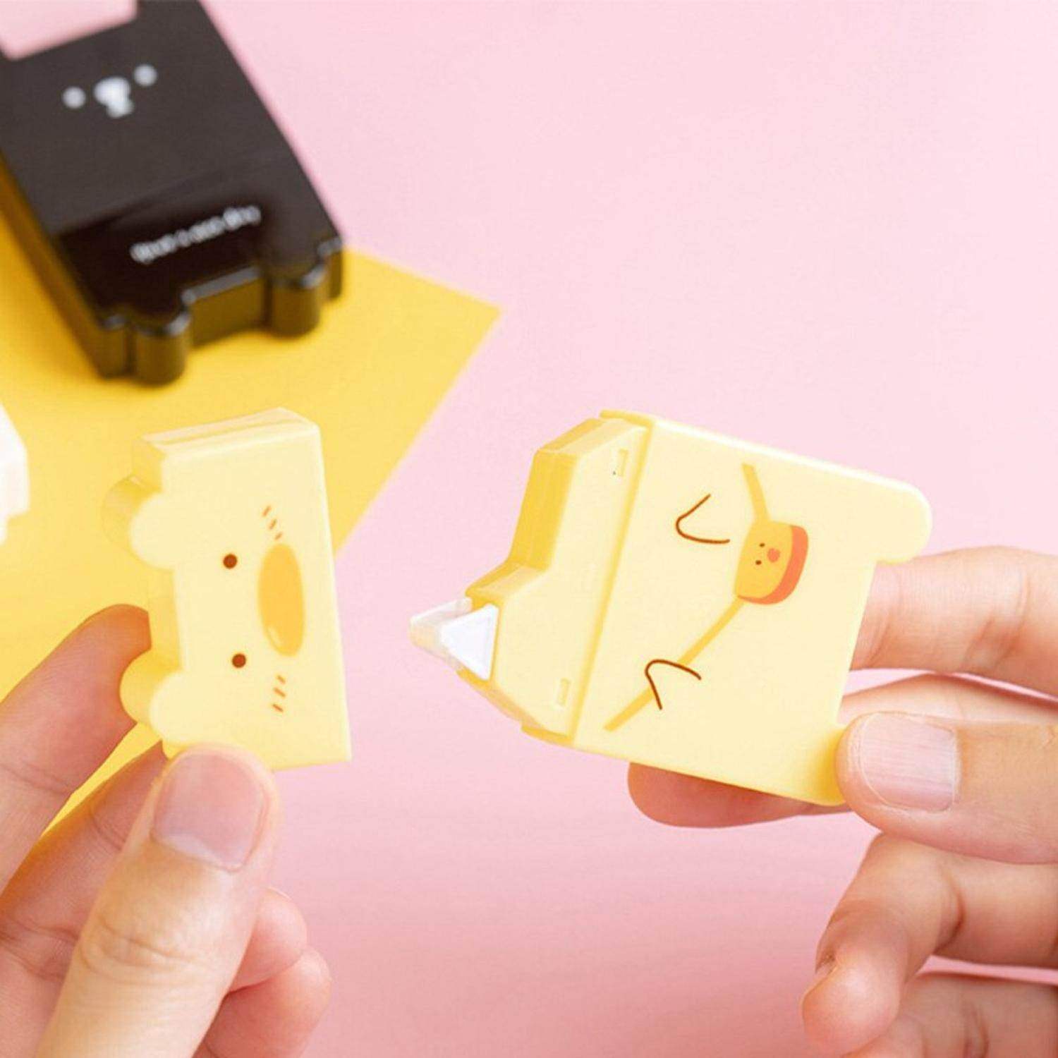 Pegamento En Cinta Estilo Corrector Diseño Kawaii Cute - Fliperex