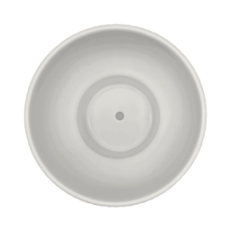 Set 3 Maceteros Maceta De Ceramica Copon Lineas Blanco Mate - Fliperex