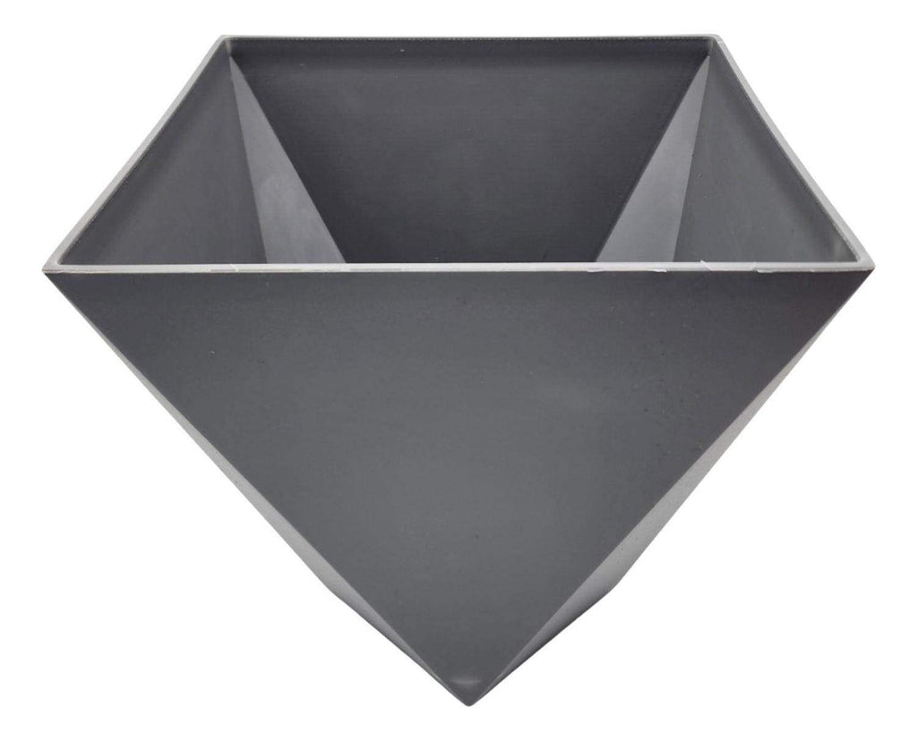 Macetero Maceta Geometrico Diseño Nordico De Plastico - Fliperex