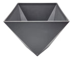 Macetero Maceta Geometrico Diseño Nordico De Plastico - Fliperex