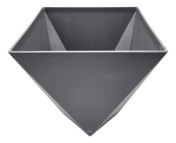 Macetero Maceta Geometrico Diseño Nordico De Plastico - Fliperex