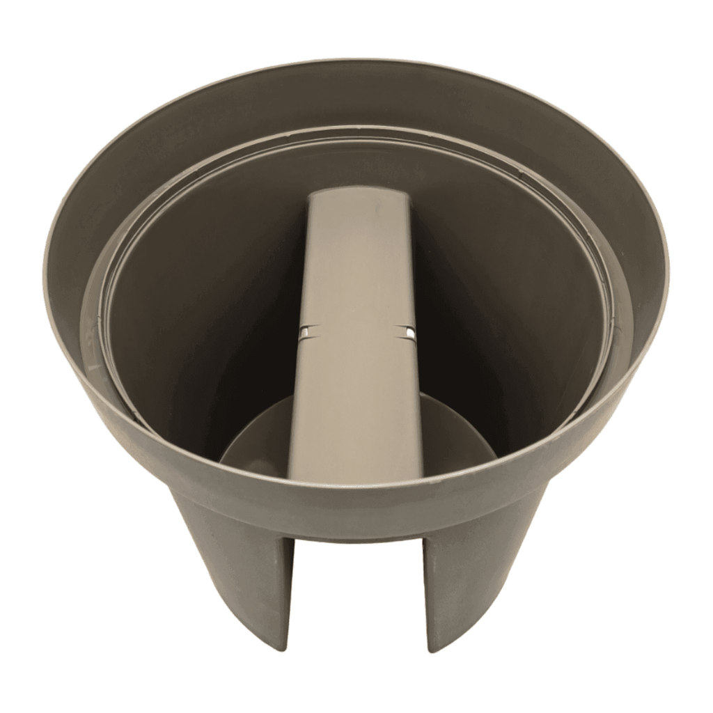 Macetero Colgante Para Balcon Terraza Plastico Maceta Jardin - Fliperex