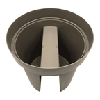 Macetero Colgante Para Balcon Terraza Plastico Maceta Jardin - Fliperex