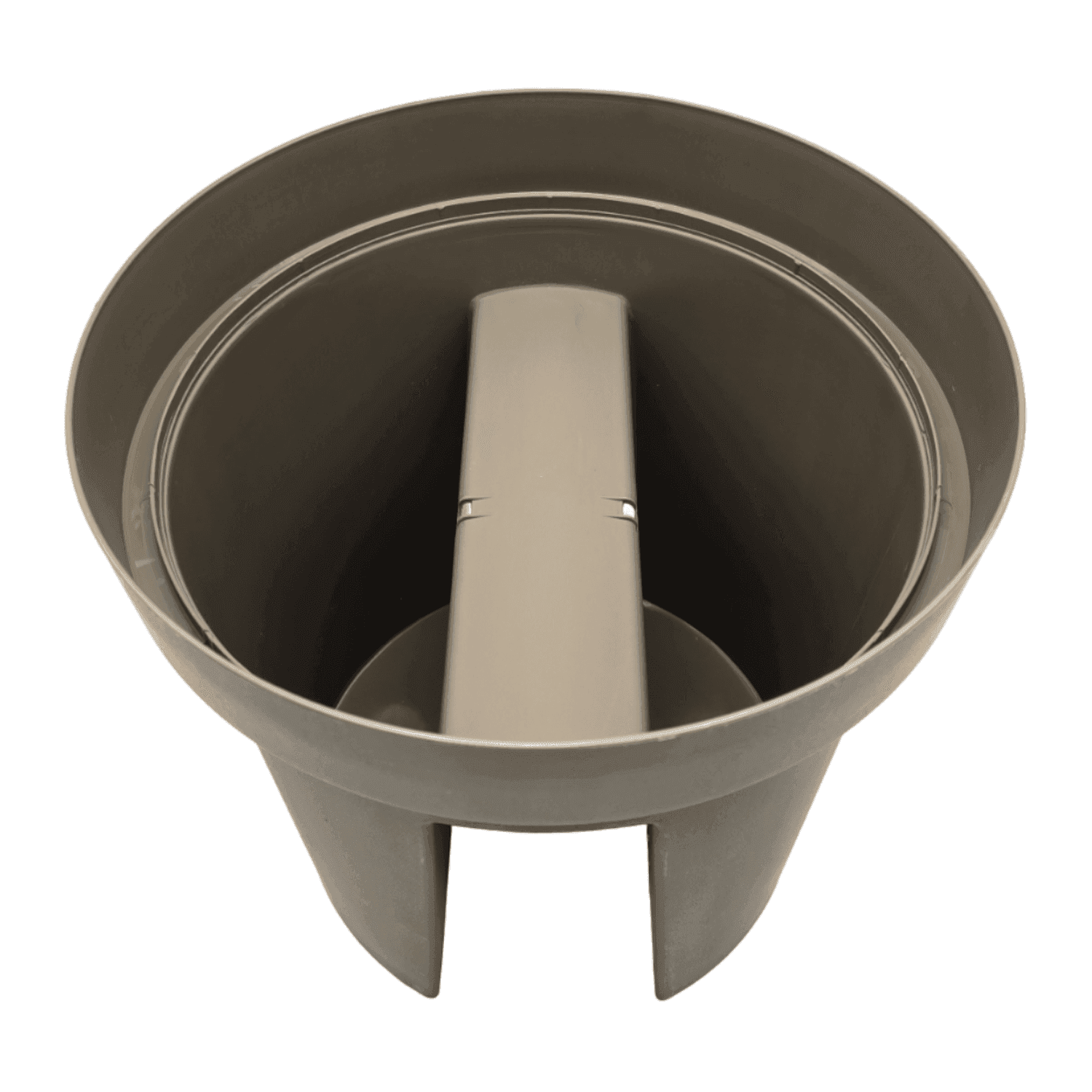 Macetero Colgante Para Balcon Terraza Plastico Maceta Jardin - Fliperex