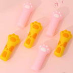 Set 3 Gomas De Borrar Patita De Gatito Kawaii Cute - Fliperex