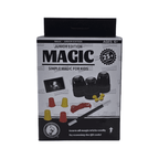 Set Juego De Magia Magic 25 Trucos De Mago Con Varita Niños - Fliperex