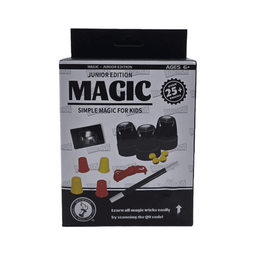 Set Juego De Magia Magic 25 Trucos De Mago Con Varita Niños - Fliperex