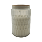 Vela Aromatica Elegante Fragancia Duradera Vaso Diseño Color - Fliperex