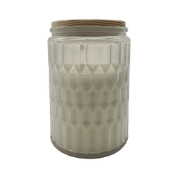 Vela Aromatica Elegante Fragancia Duradera Vaso Diseño Color - Fliperex