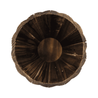 Macetero De Madera Tipo Barril Alargado Jardin Terraza M - Fliperex