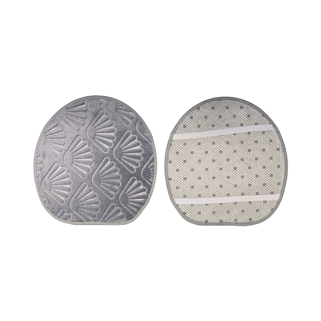 Conjunto De 3 Alfombra De Baño Suaves Absorventes Diseño Mar - Fliperex