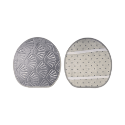 Conjunto De 3 Alfombra De Baño Suaves Absorventes Diseño Mar - Fliperex