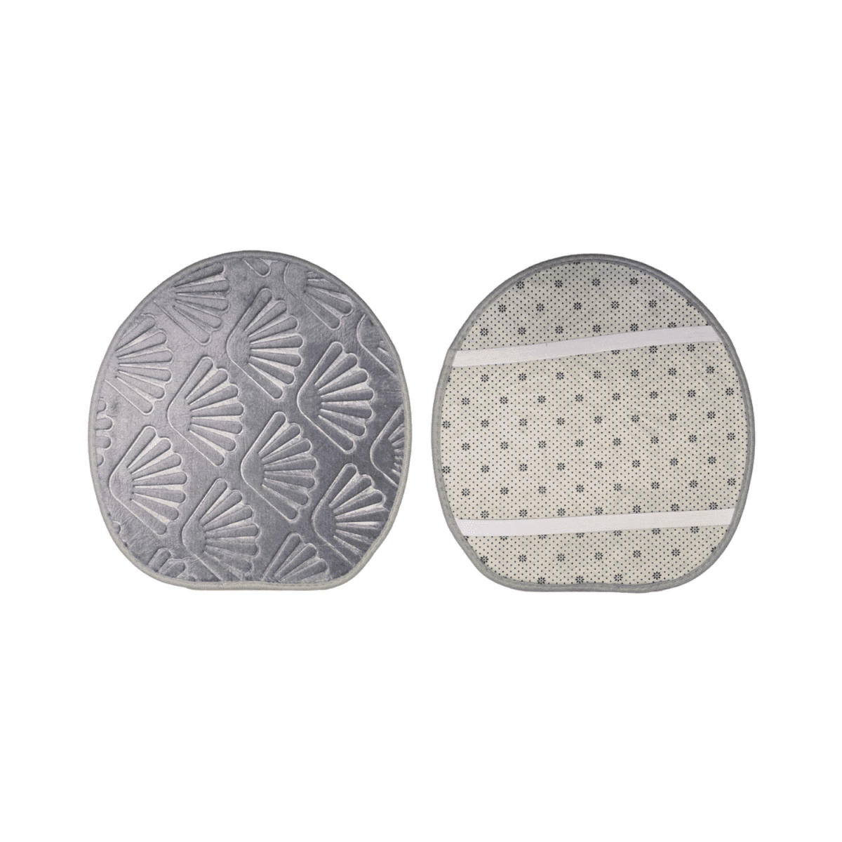 Conjunto De 3 Alfombra De Baño Suaves Absorventes Diseño Mar - Fliperex