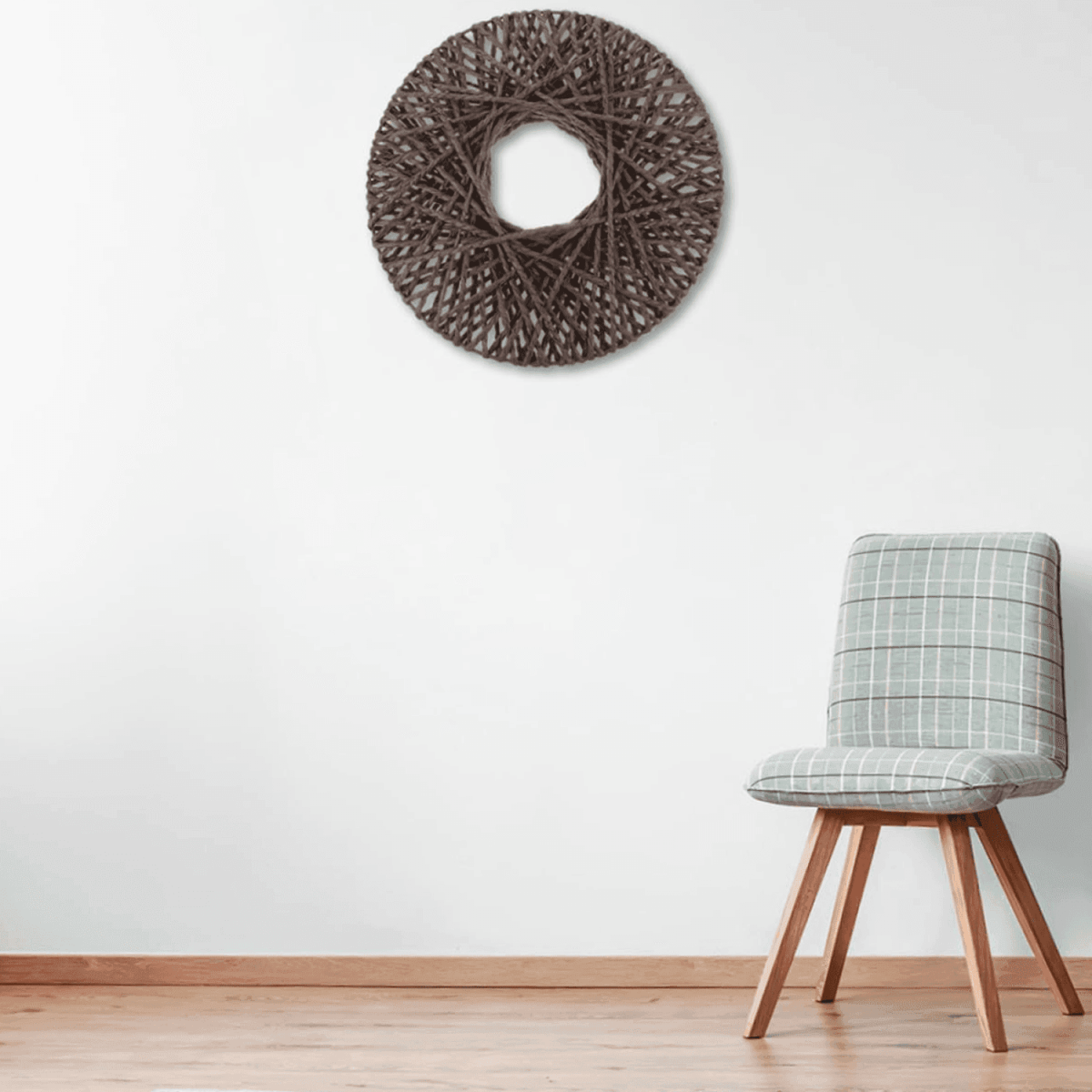 Circulo De Decoracion Colgante Hecho A Mano Living Terraza P - Fliperex