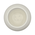 Set 2 Maceteros Plastico Redondo Ovalado Moderno Textura L - Fliperex