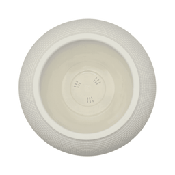 Set 2 Maceteros Plastico Redondo Ovalado Moderno Textura L - Fliperex