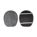 Conjunto De 3 Alfombra De Baño Suaves Absorventes Microfibra - Fliperex