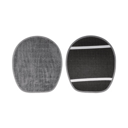 Conjunto De 3 Alfombra De Baño Suaves Absorventes Microfibra - Fliperex