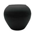 Set 2 Maceteros Plastico Redondo Ovalado Moderno Textura S - Fliperex