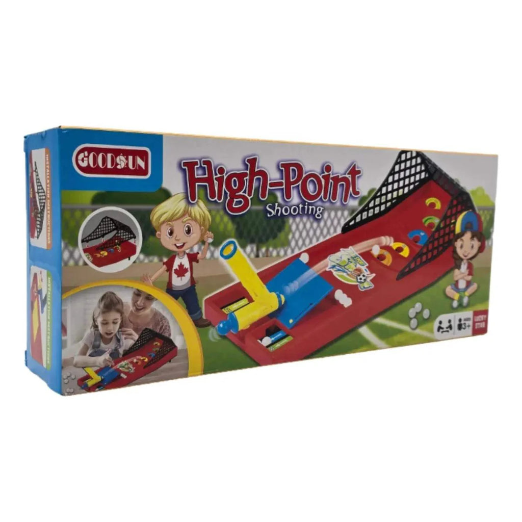 Juego De Mesa Baloncesto Portatil High Point Basquetbol - Fliperex