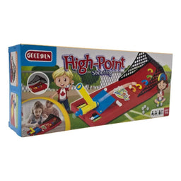 Juego De Mesa Baloncesto Portatil High Point Basquetbol - Fliperex