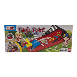 Juego De Mesa Baloncesto Portatil High Point Basquetbol - Fliperex