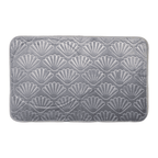 Conjunto De 3 Alfombra De Baño Suaves Absorventes Diseño Mar - Fliperex