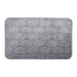 Conjunto De 3 Alfombra De Baño Suaves Absorventes Diseño Mar - Fliperex