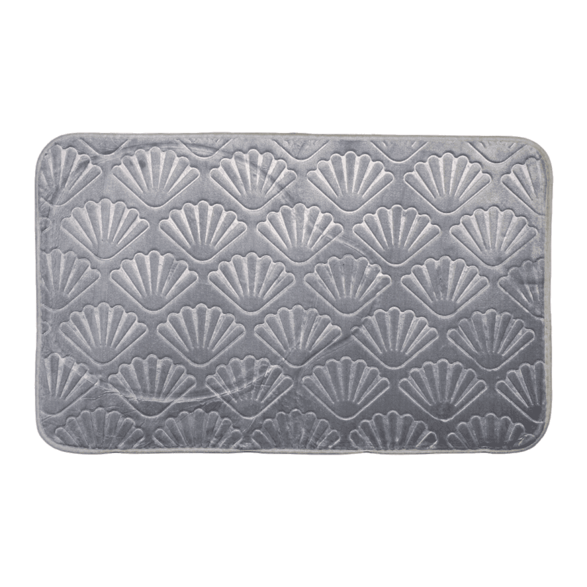 Conjunto De 3 Alfombra De Baño Suaves Absorventes Diseño Mar - Fliperex