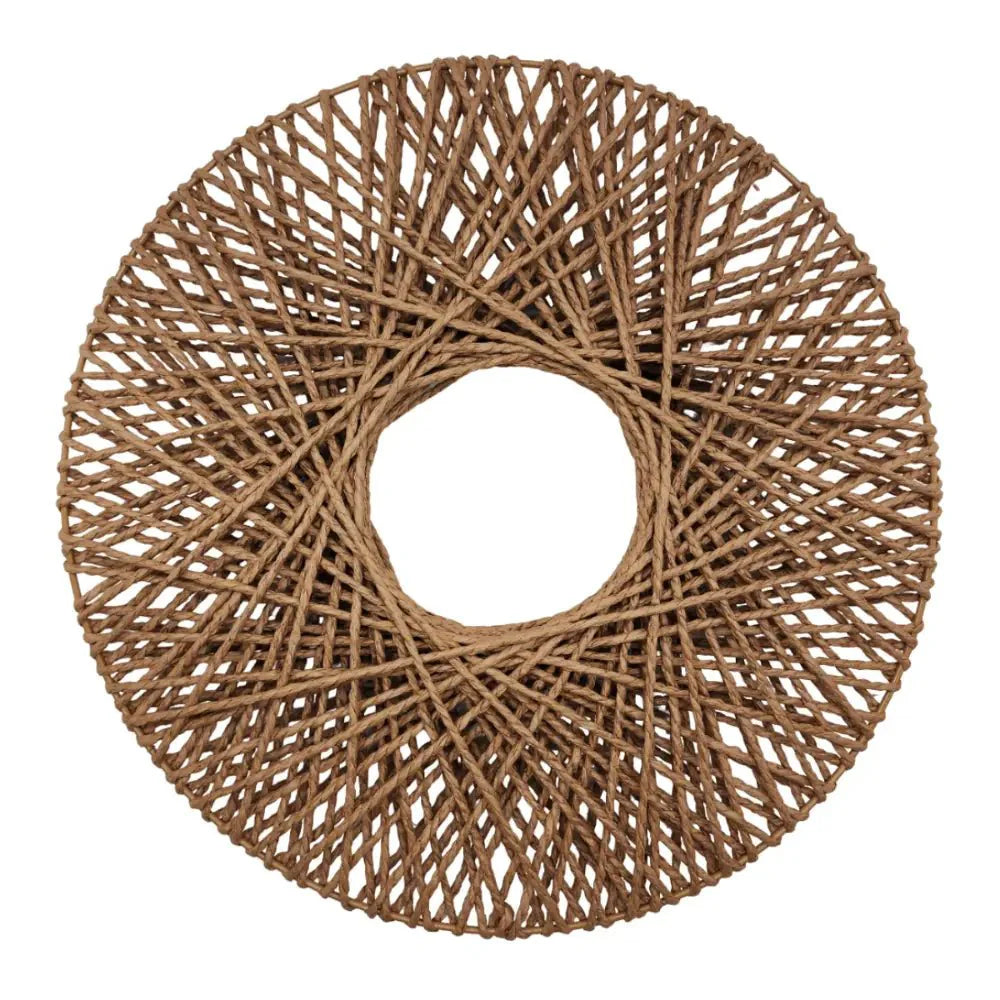 Circulo De Decoracion Colgante Hecho A Mano Living Terraza P - Fliperex