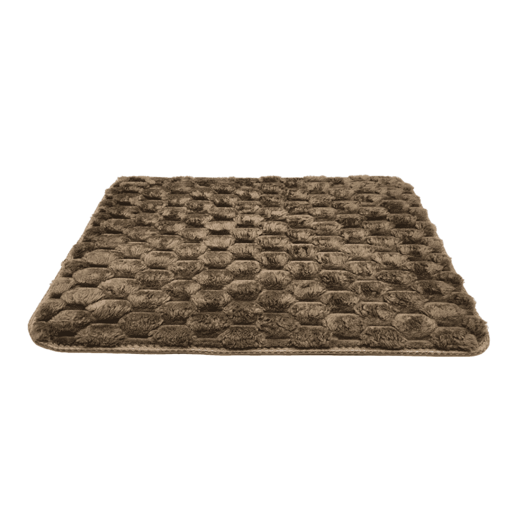 Alfombra De Baño Piso Extra Suave y Absorbente Con Diseño - Fliperex