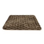 Alfombra De Baño Piso Extra Suave y Absorbente Con Diseño - Fliperex