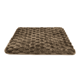 Alfombra De Baño Piso Extra Suave y Absorbente Con Diseño - Fliperex