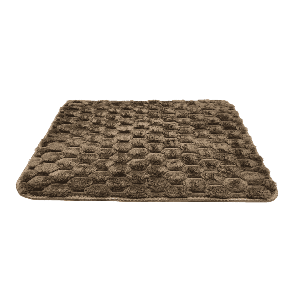 Alfombra De Baño Piso Extra Suave y Absorbente Con Diseño - Fliperex