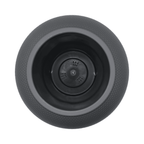 Macetero Plastico Redondo Ovalado Moderno Con Textura S - Fliperex