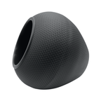 Macetero Plastico Redondo Ovalado Moderno Con Textura S - Fliperex