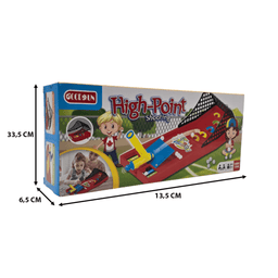 Juego De Mesa Baloncesto Portatil High Point Basquetbol - Fliperex