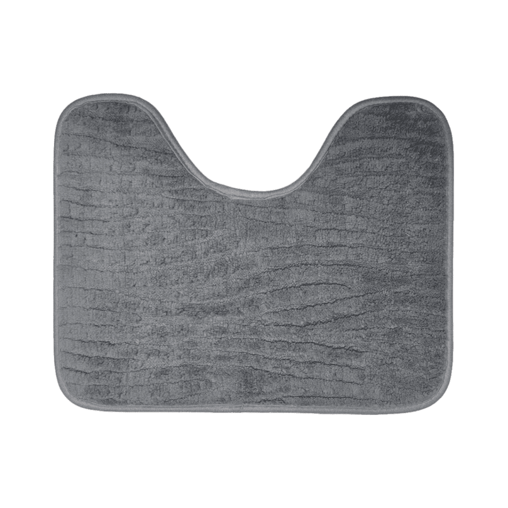 Conjunto De 3 Alfombra De Baño Suaves Absorventes Microfibra - Fliperex