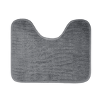 Conjunto De 3 Alfombra De Baño Suaves Absorventes Microfibra - Fliperex