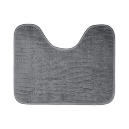 Conjunto De 3 Alfombra De Baño Suaves Absorventes Microfibra - Fliperex