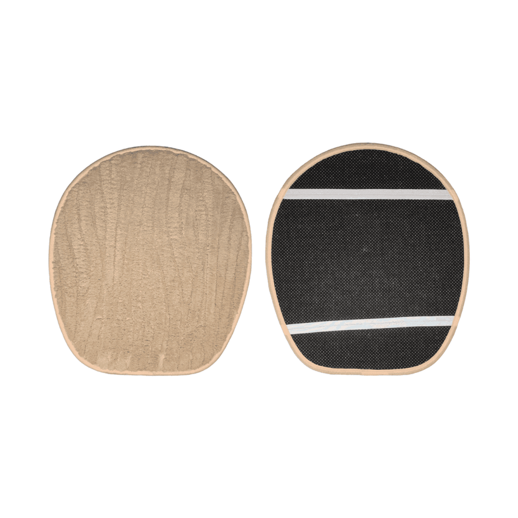 Conjunto De 3 Alfombra De Baño Suaves Absorventes Microfibra - Fliperex